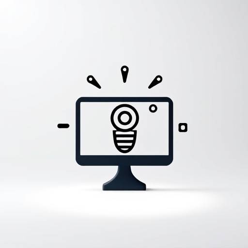 Icono de marketing digital