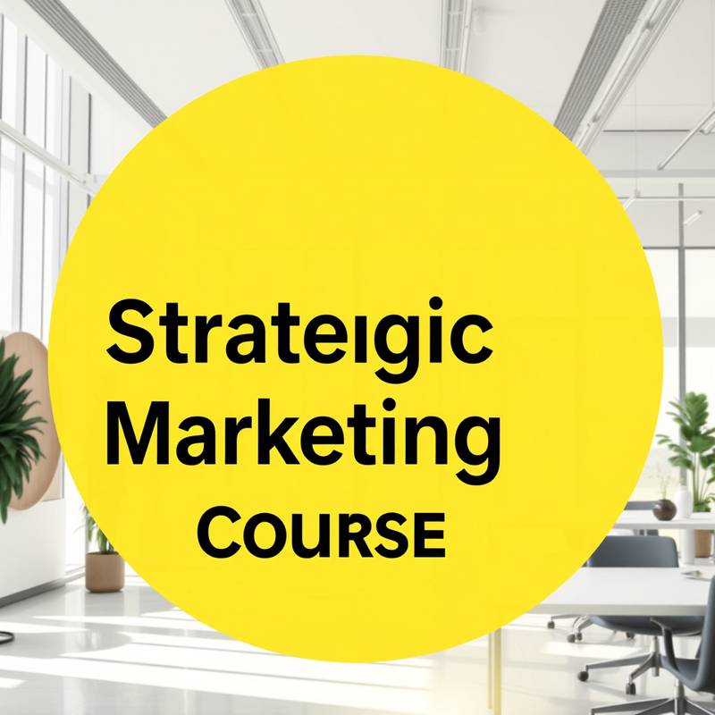 Imagen representativa del curso de Marketing Digital Estratégico